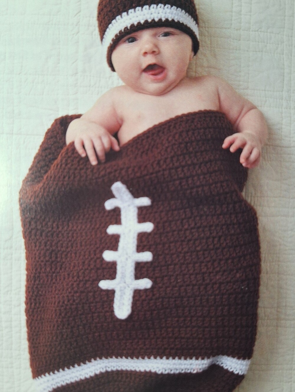 Crochet books-Cocoons & Hats & diaper covers - Picture 7 of 11